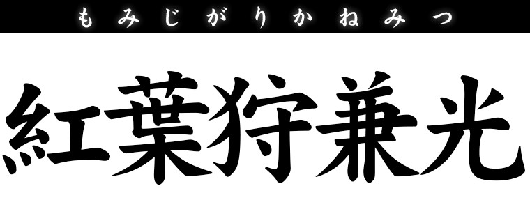 紅葉狩兼光